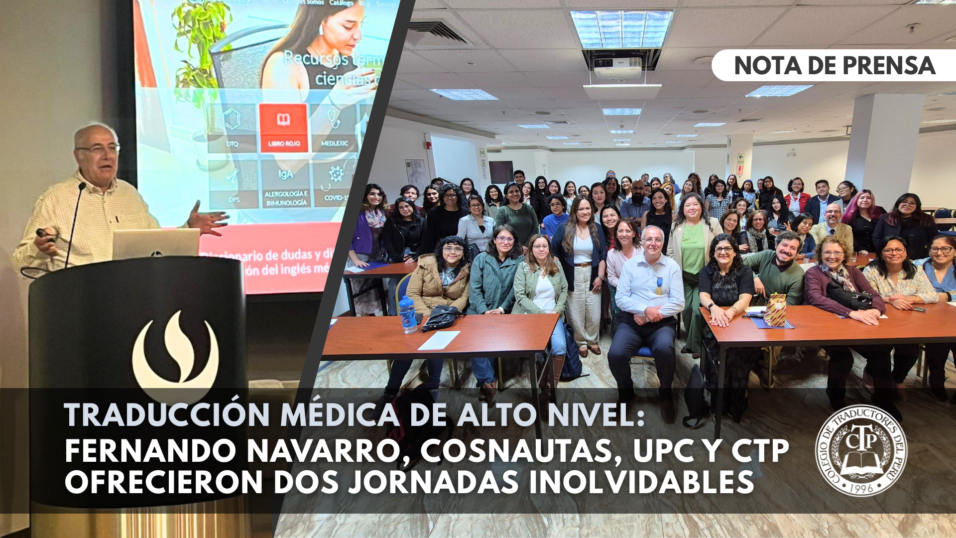II Jornada de Traducción Médica