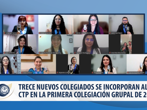 Colegiación virtual grupal CTP 2026